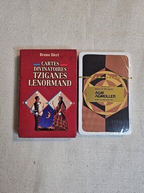 Cartes Divinatoires Tziganes Lenormand  - AGM Muller - 1994